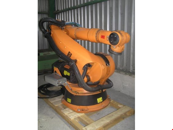 KUKA KR 210 - 2 -2000 Industrieroboter gebraucht kaufen (Auction Premium) | NetBid Industrie-Auktionen